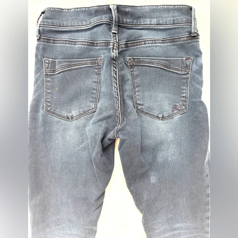 Express Mid Rise Legging/Jeans - Picture 5 of 9